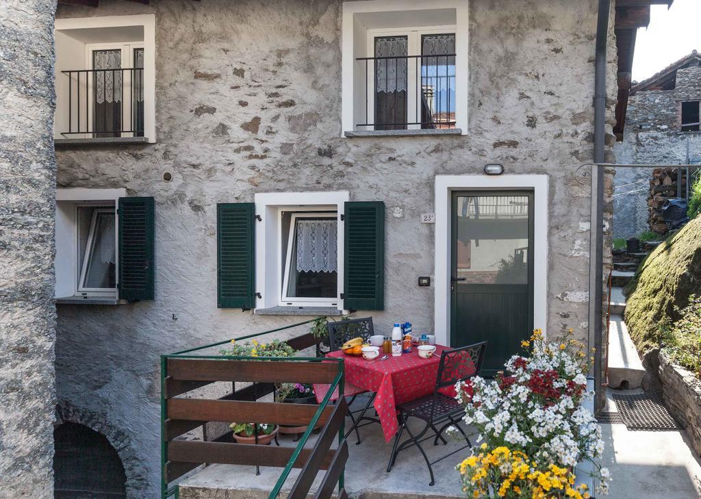 Appartement Casa Contadina à Vercana Extérieur photo